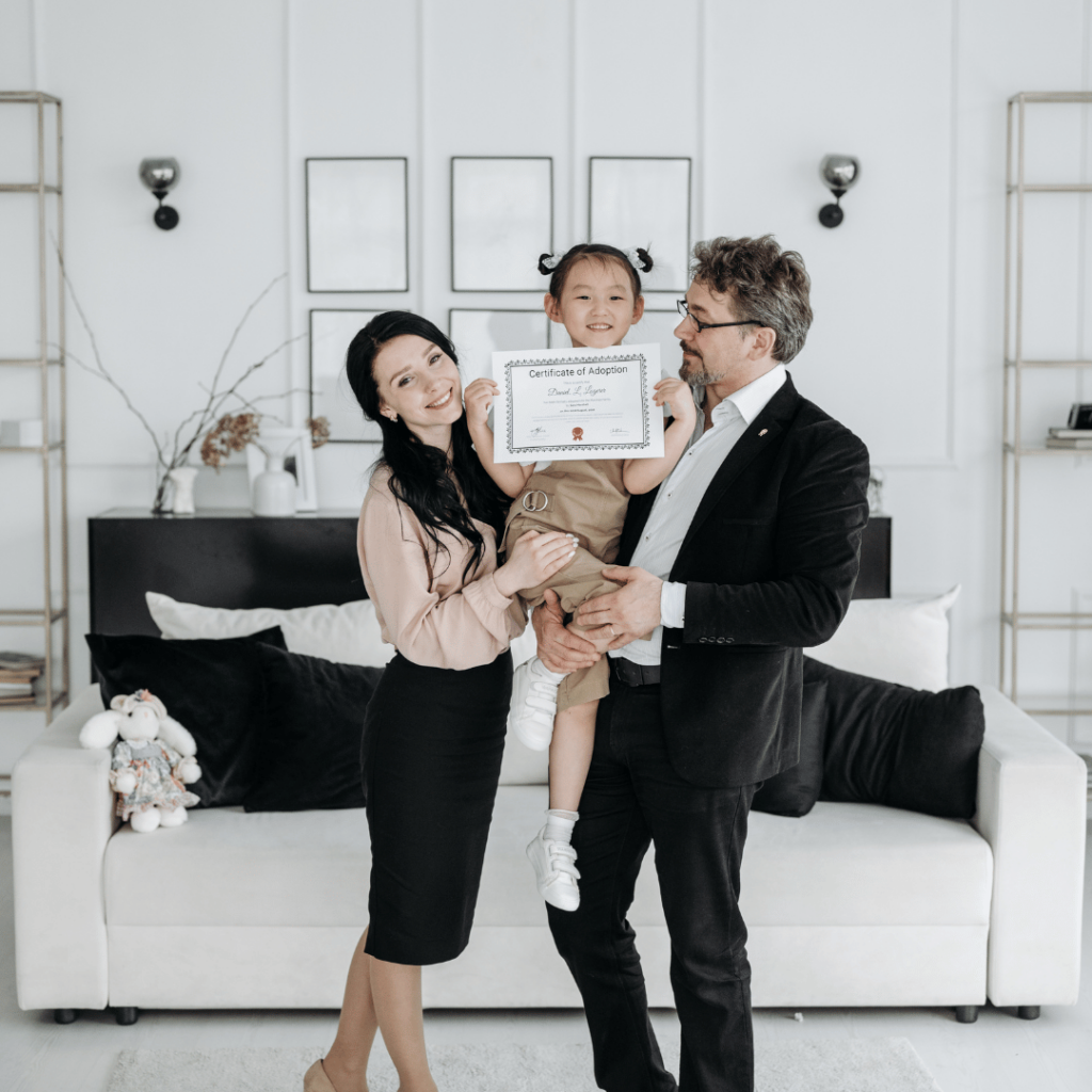 Adoption paper translation