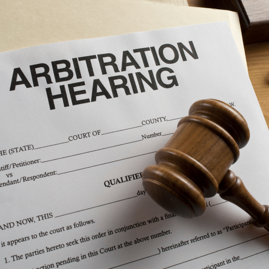 Arbitration document translation