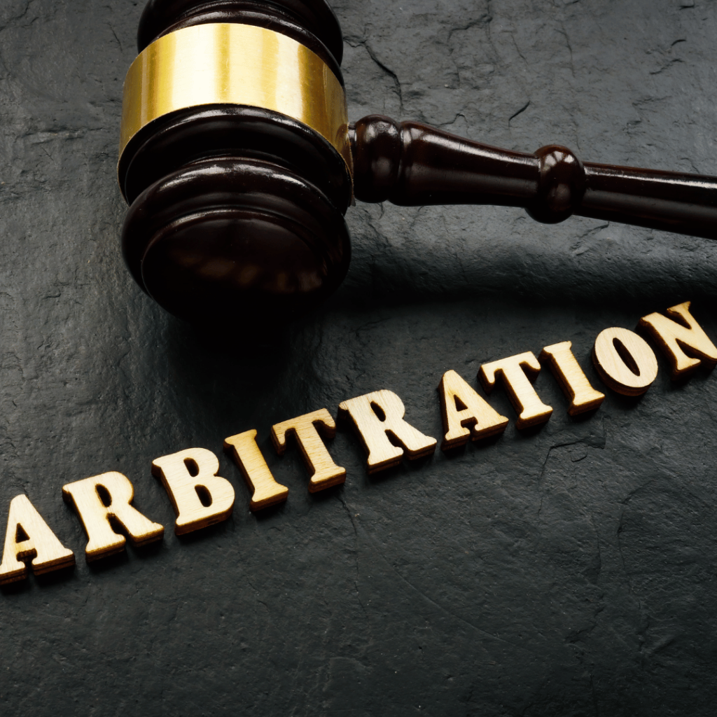 Arbitration document translation