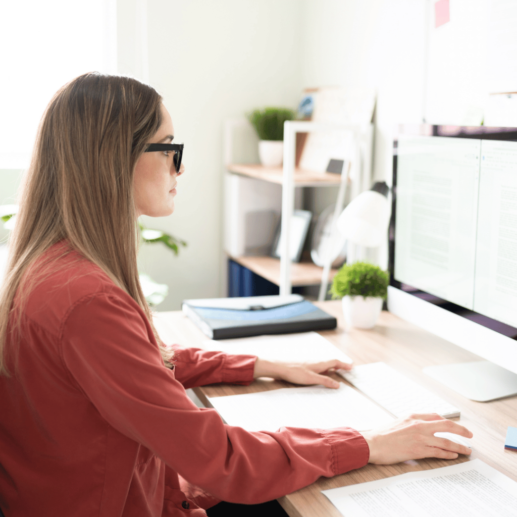 Bank document translation