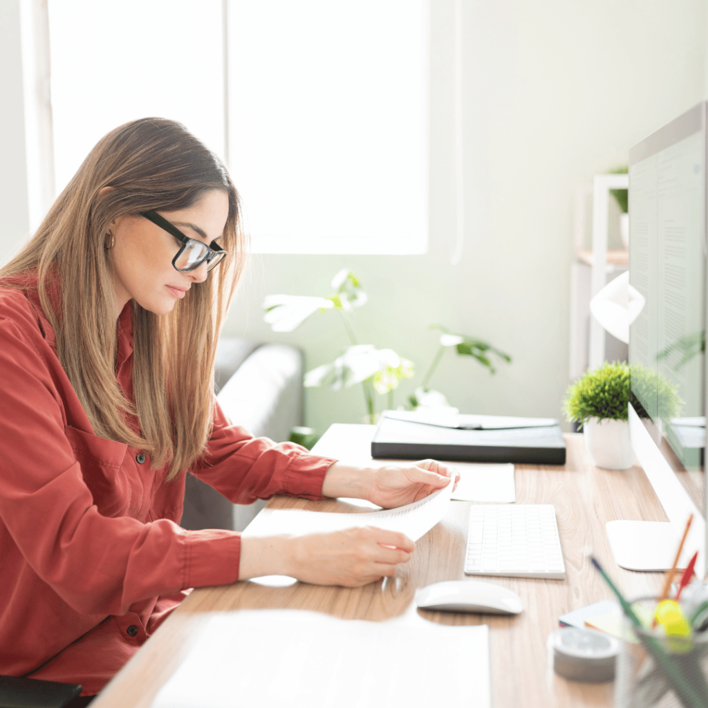 Bank document translation