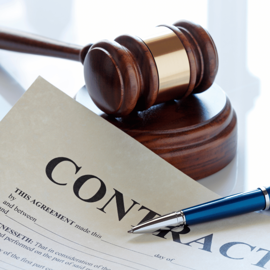 Contract and agreement paper translation