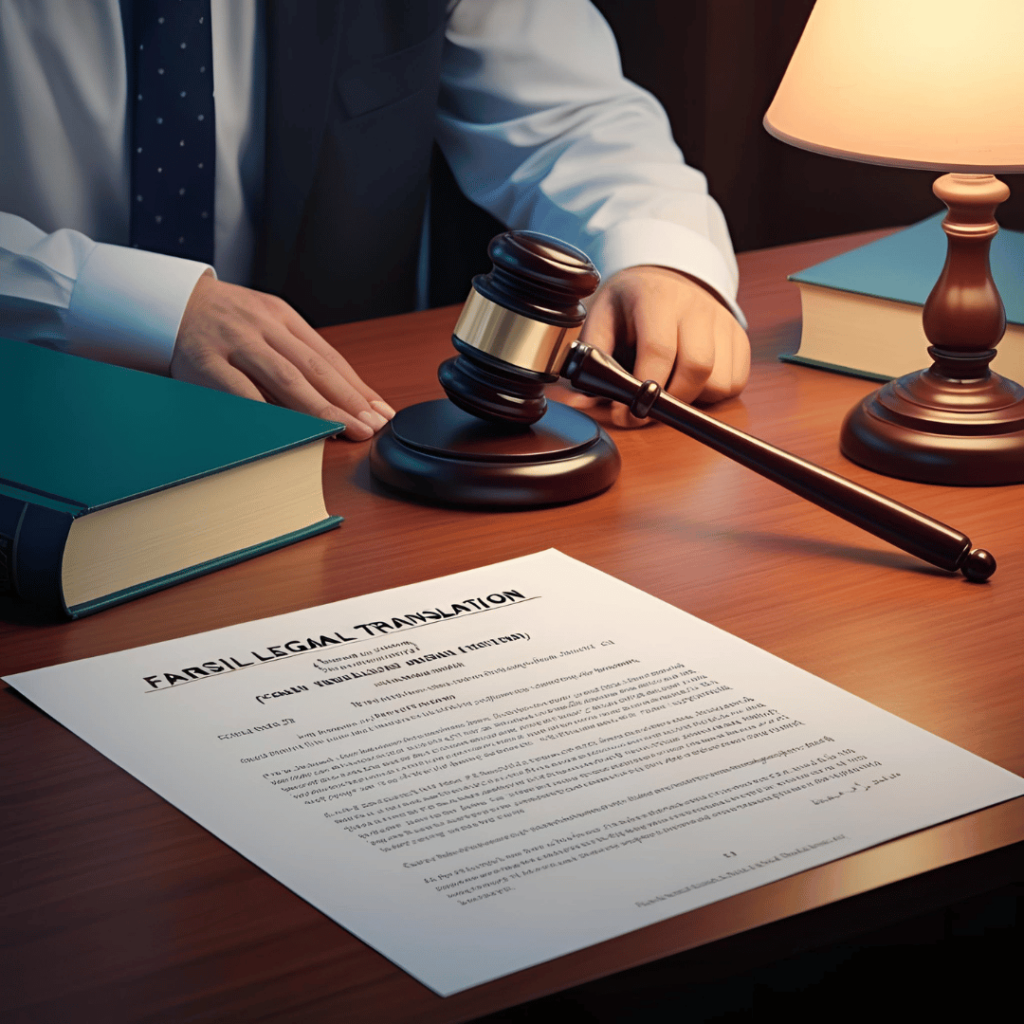 Farsi legal translation
