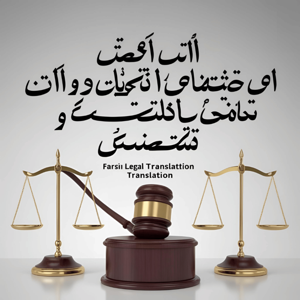 Farsi legal translation