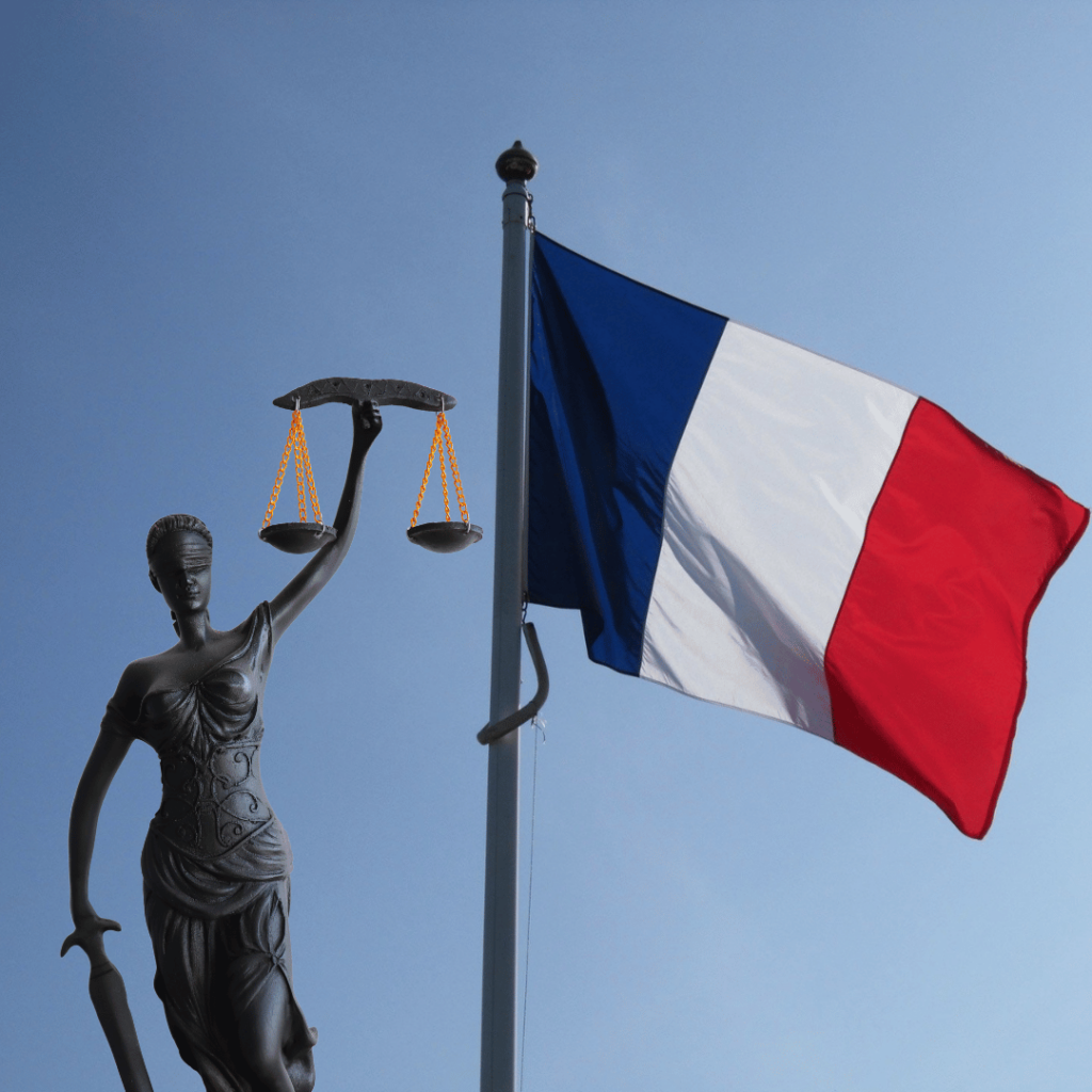 French legal translation