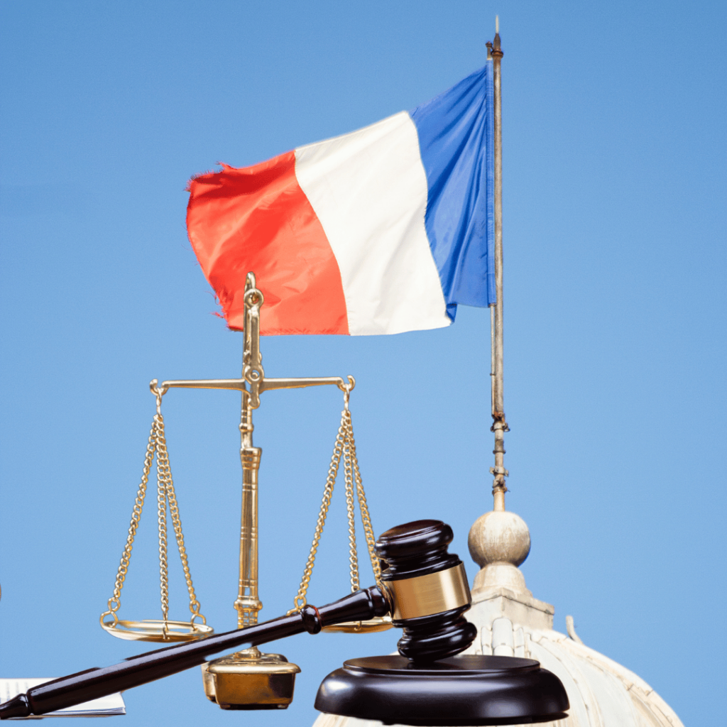French legal translation