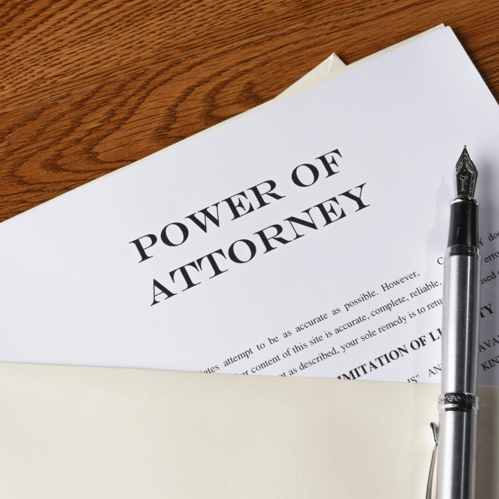 Power of attorney translation