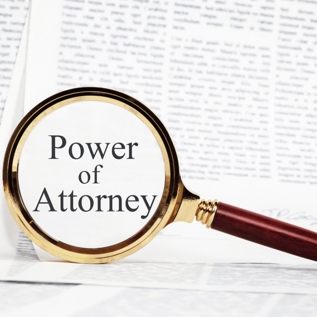 Power of attorney translation