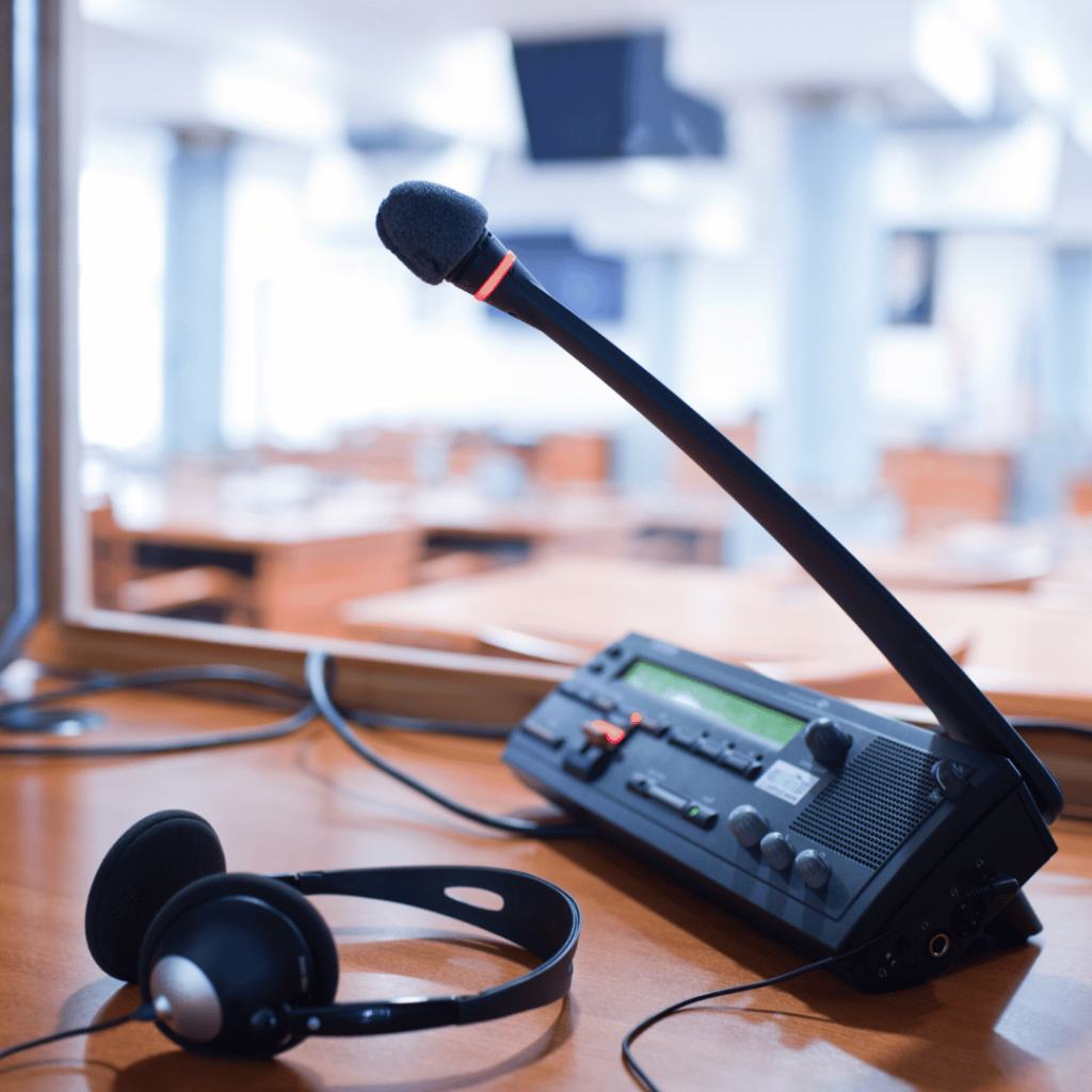 Simultaneous translation equipment