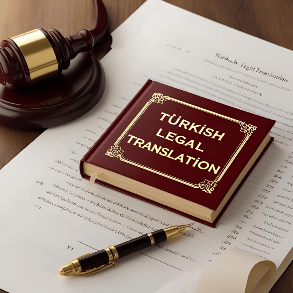Turkish legal translation