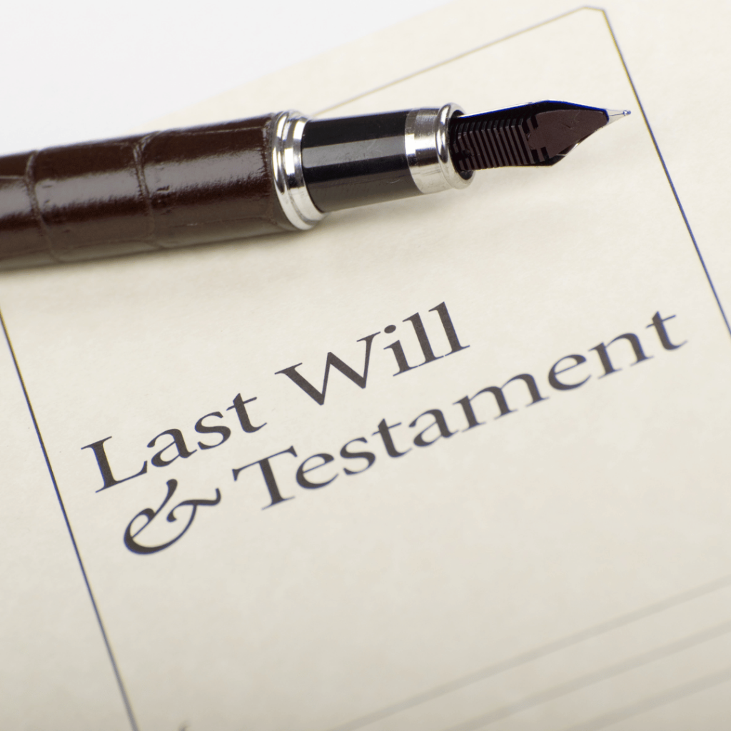 Wills and testaments translation