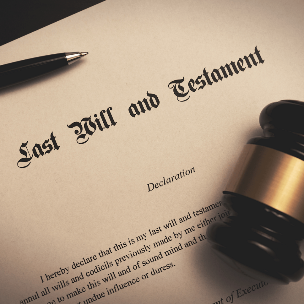 Wills and testaments translation